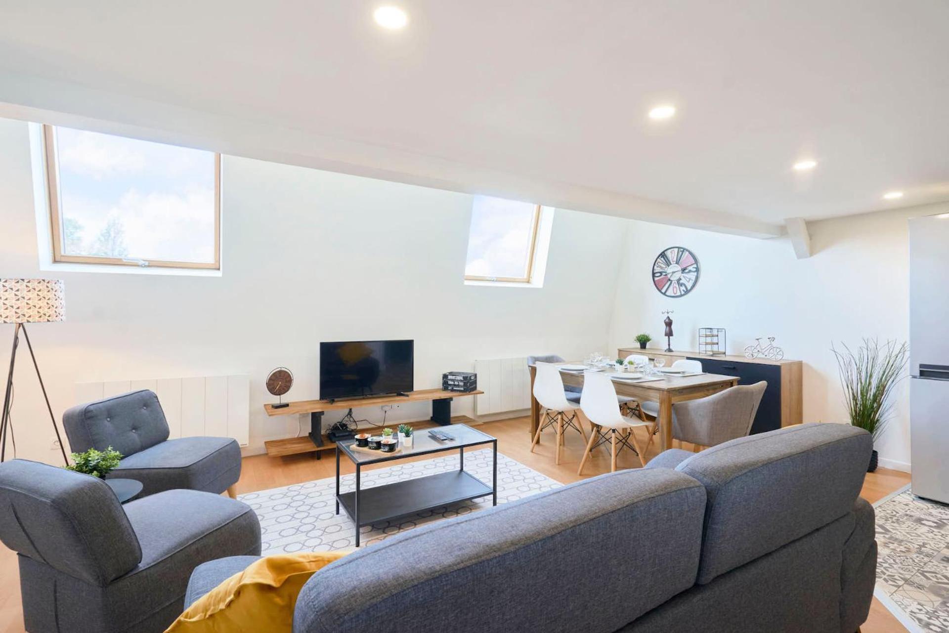 Locationstourcoing - Le Colbert Apartment Bagian luar foto
