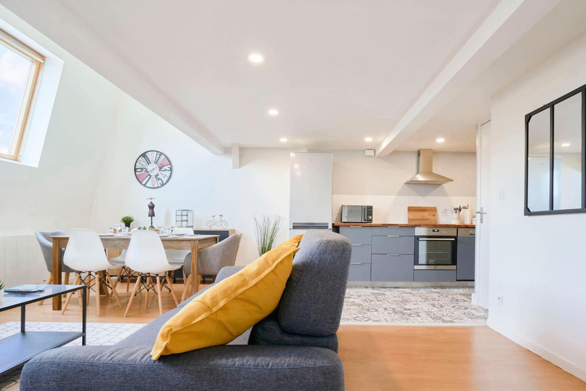 Locationstourcoing - Le Colbert Apartment Bagian luar foto