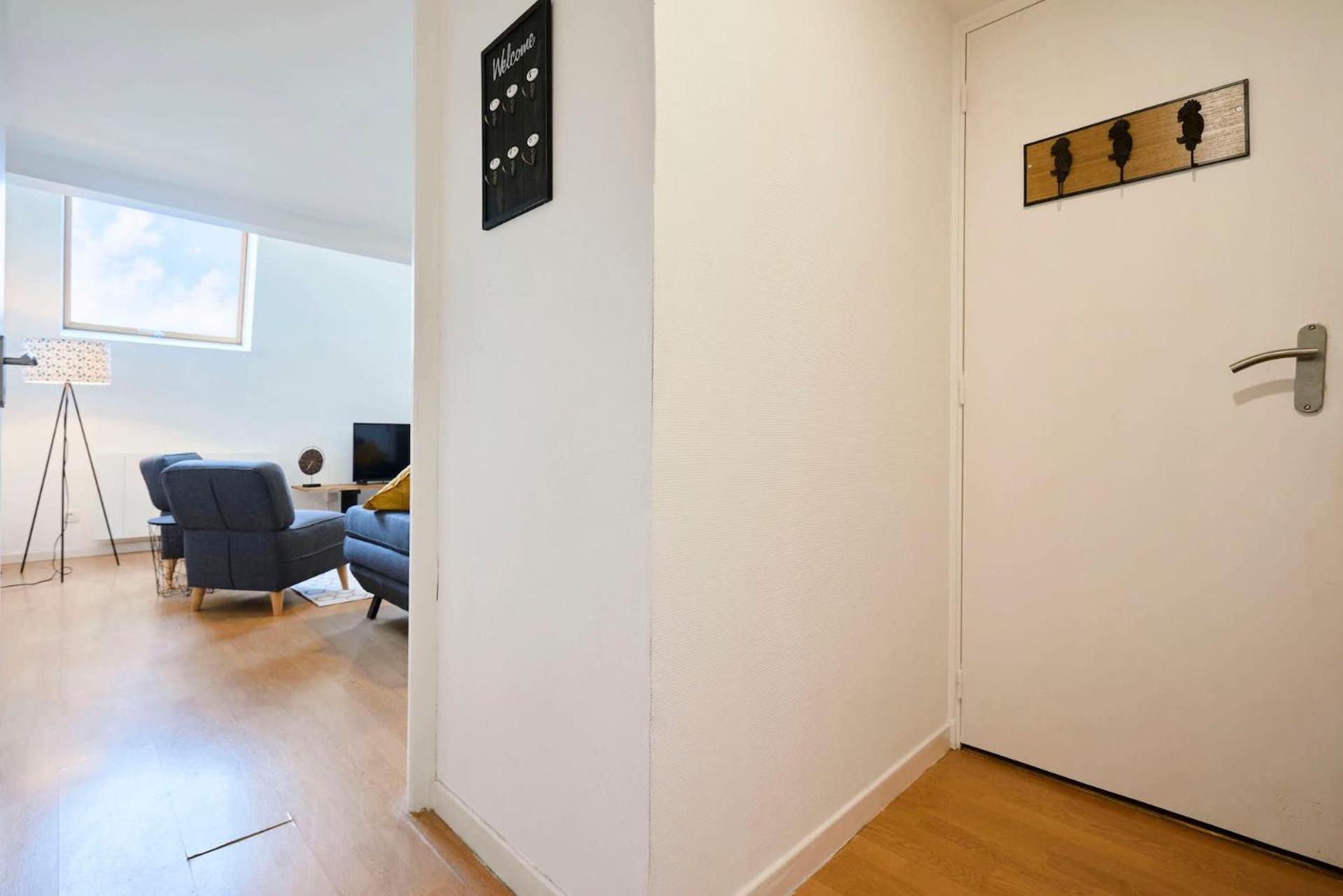 Locationstourcoing - Le Colbert Apartment Bagian luar foto