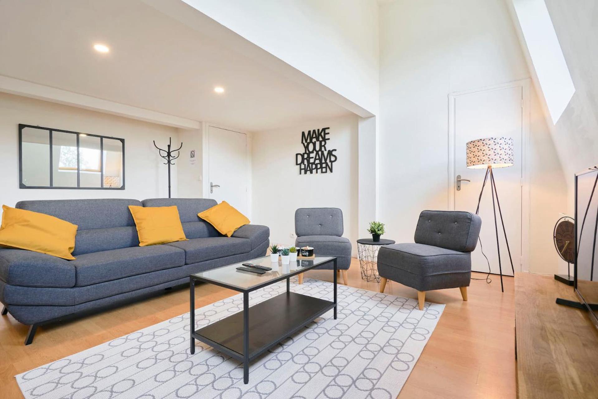 Locationstourcoing - Le Colbert Apartment Bagian luar foto