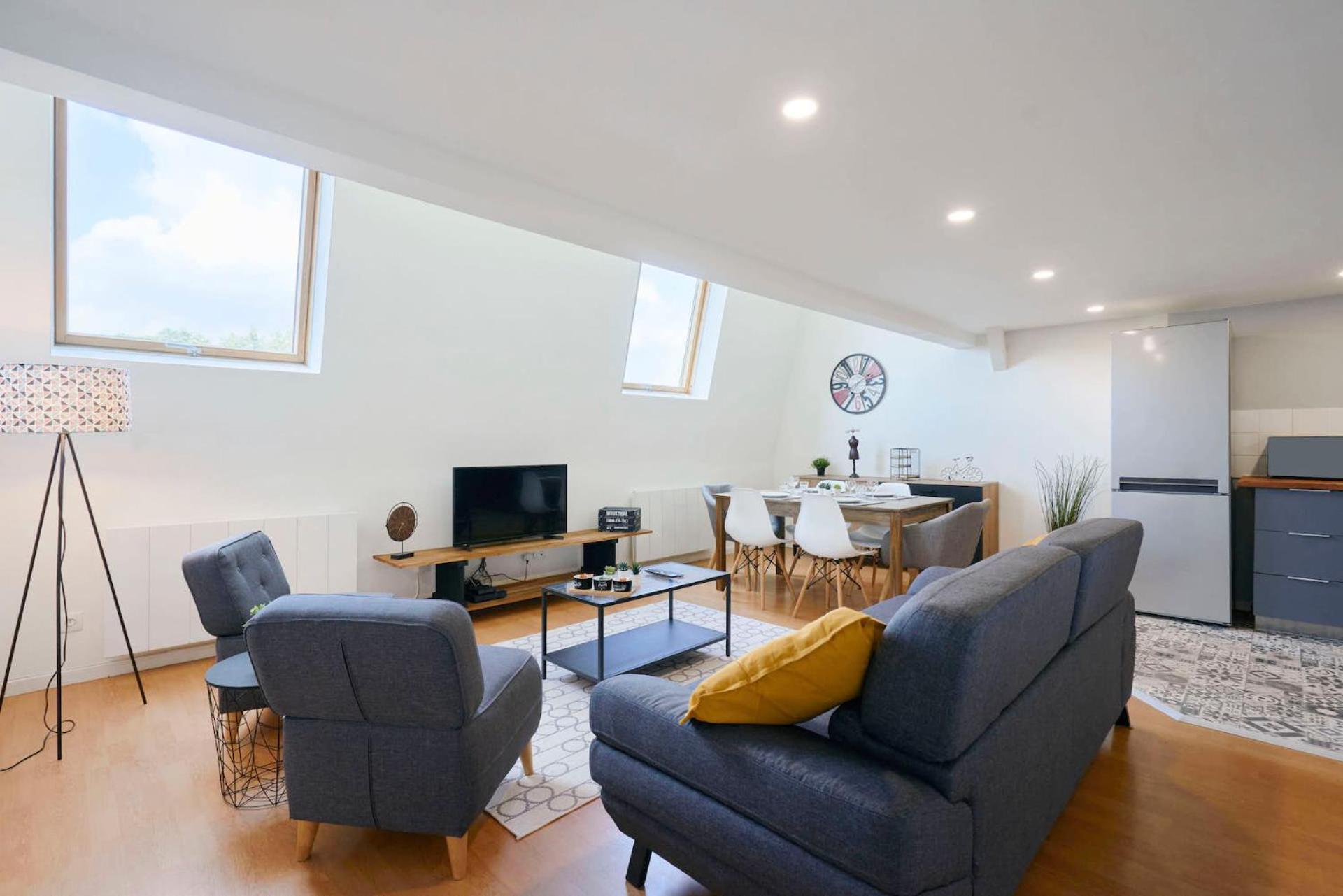 Locationstourcoing - Le Colbert Apartment Bagian luar foto