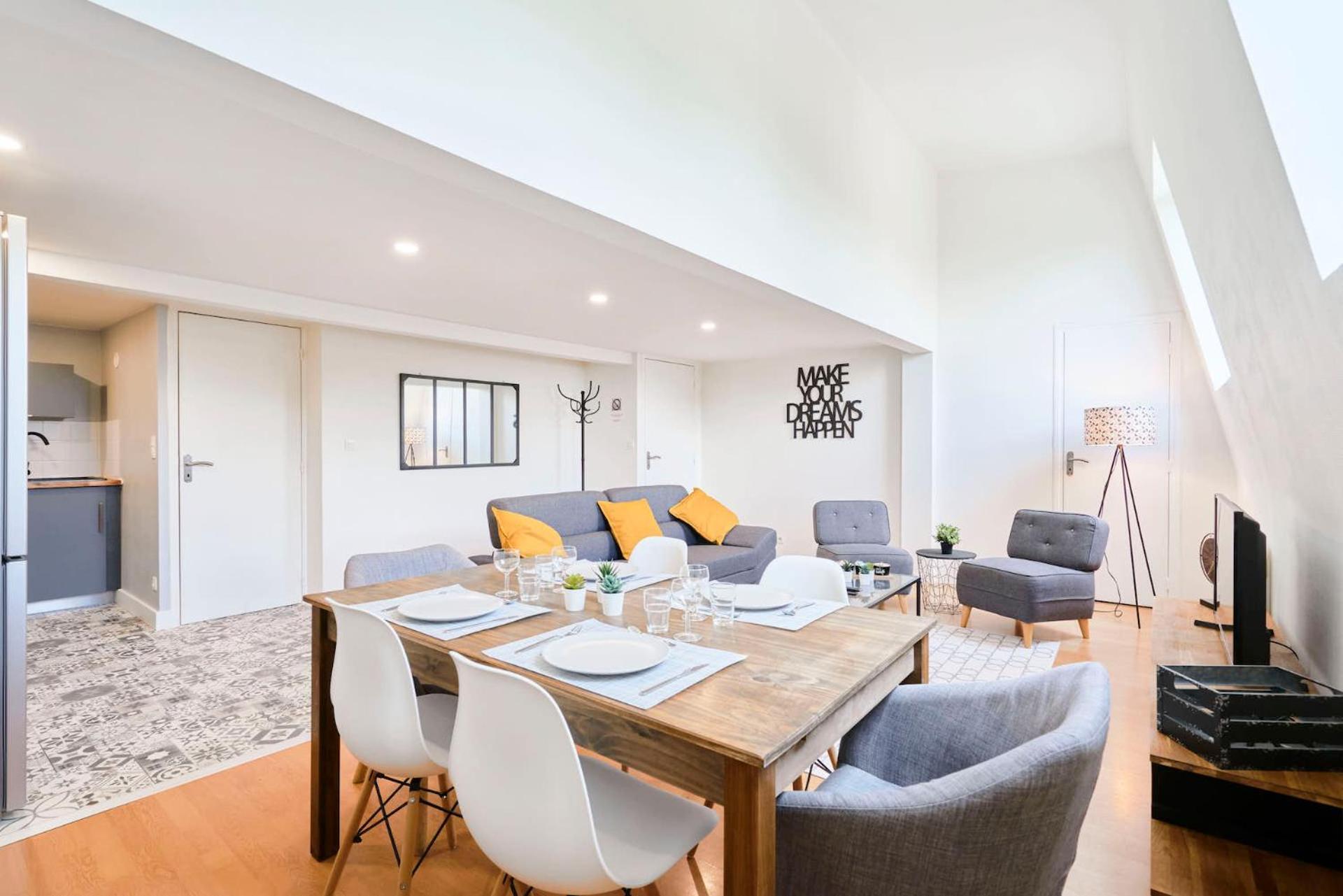 Locationstourcoing - Le Colbert Apartment Bagian luar foto