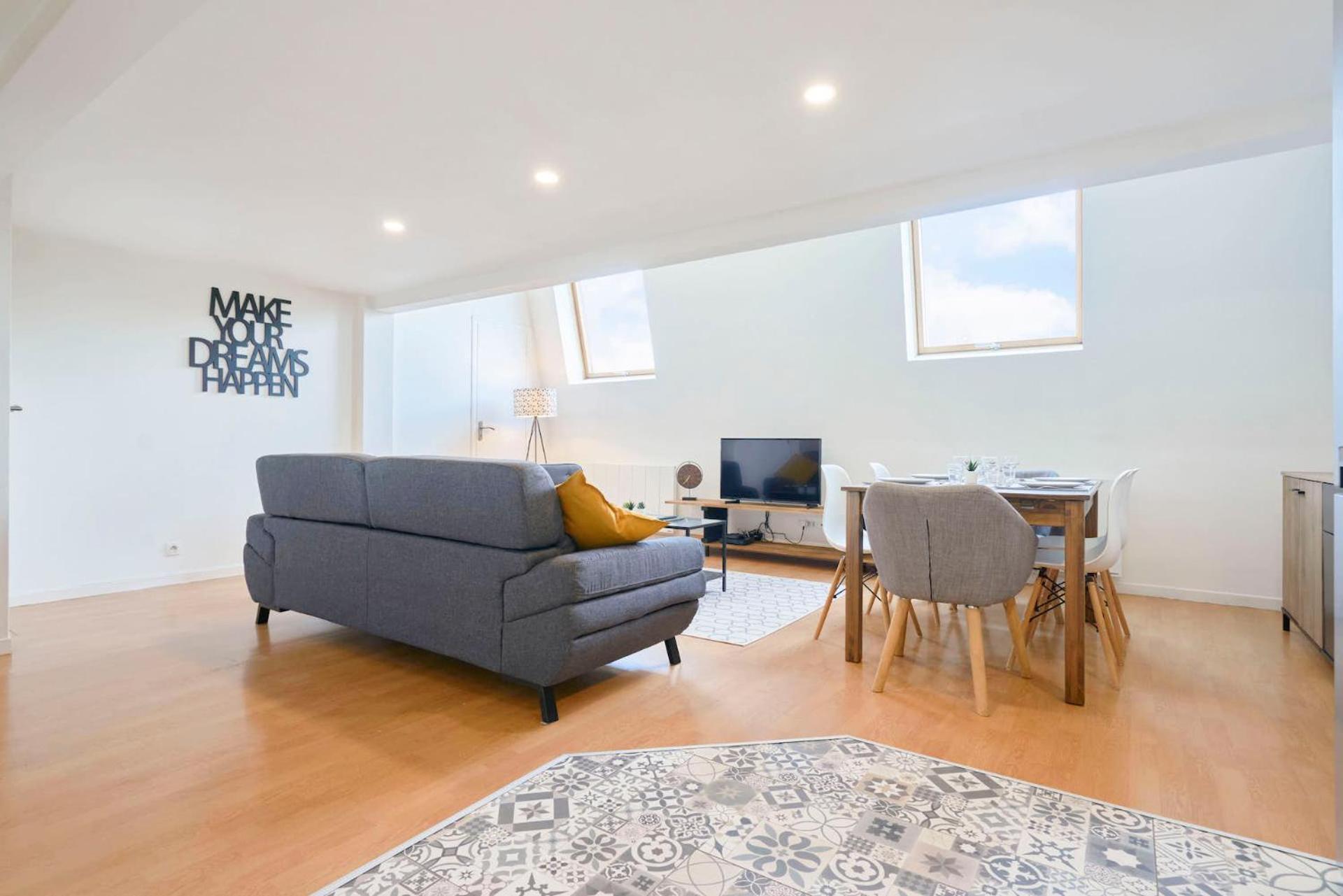 Locationstourcoing - Le Colbert Apartment Bagian luar foto