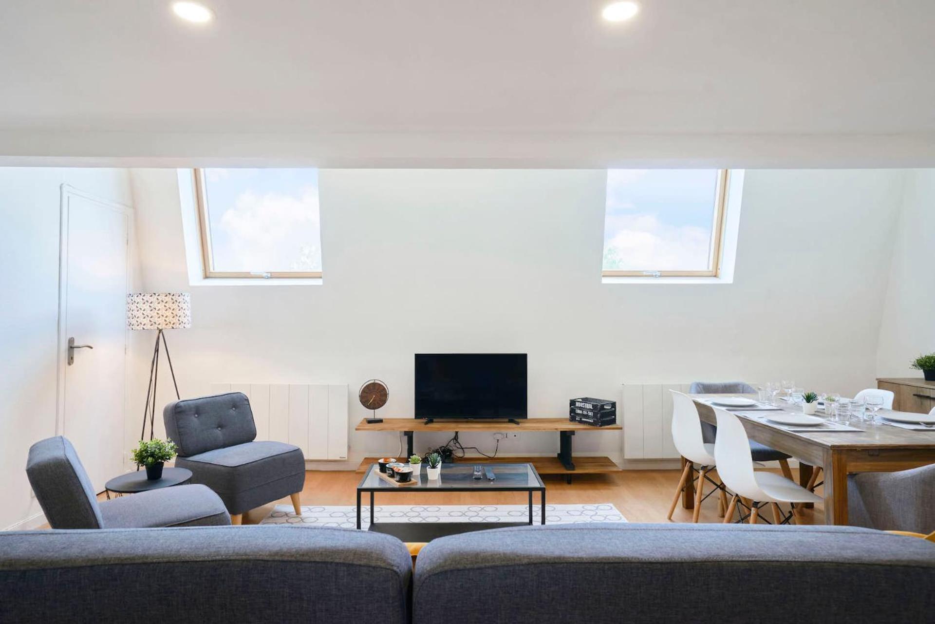 Locationstourcoing - Le Colbert Apartment Bagian luar foto