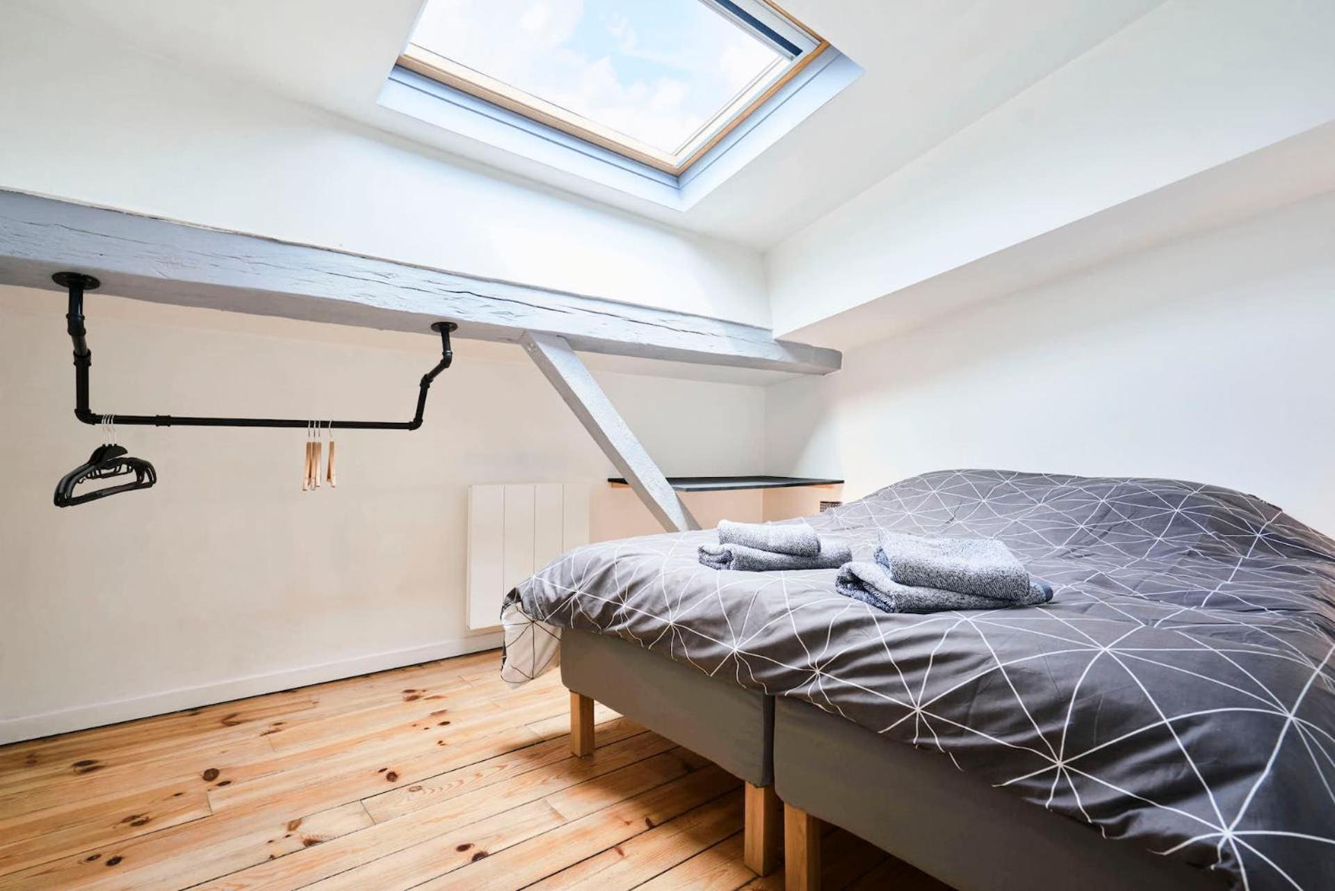 Locationstourcoing - Le Colbert Apartment Bagian luar foto