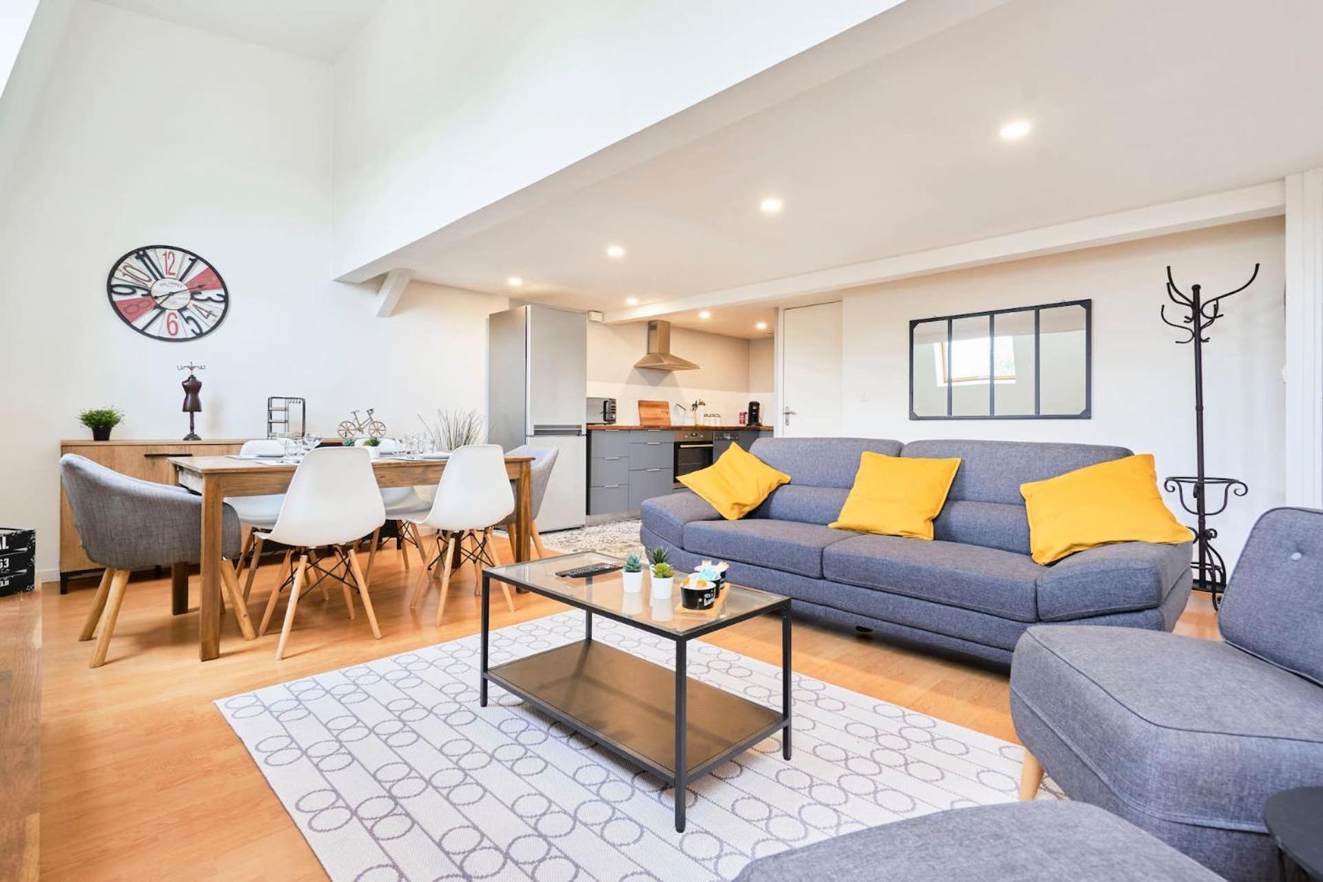 Locationstourcoing - Le Colbert Apartment Bagian luar foto